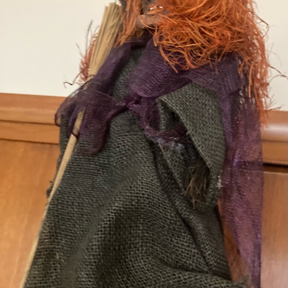 Vintage/Primitive witch tree topper 1980’s 23 inches tall - Picture 6 of 13